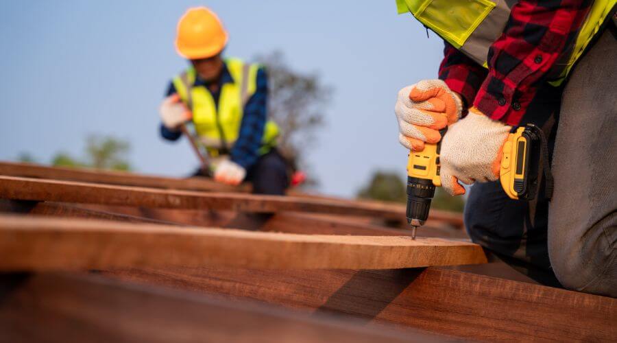 Professional New roof installation in Scotland, CT